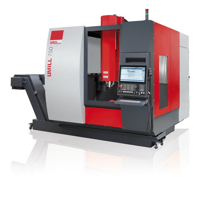 UMILL 750 Simultaneous 5axis machining at the highest level